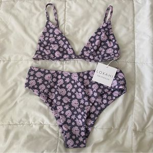 *SOLD* Lokahi Swimwear Bikini Set in Posie